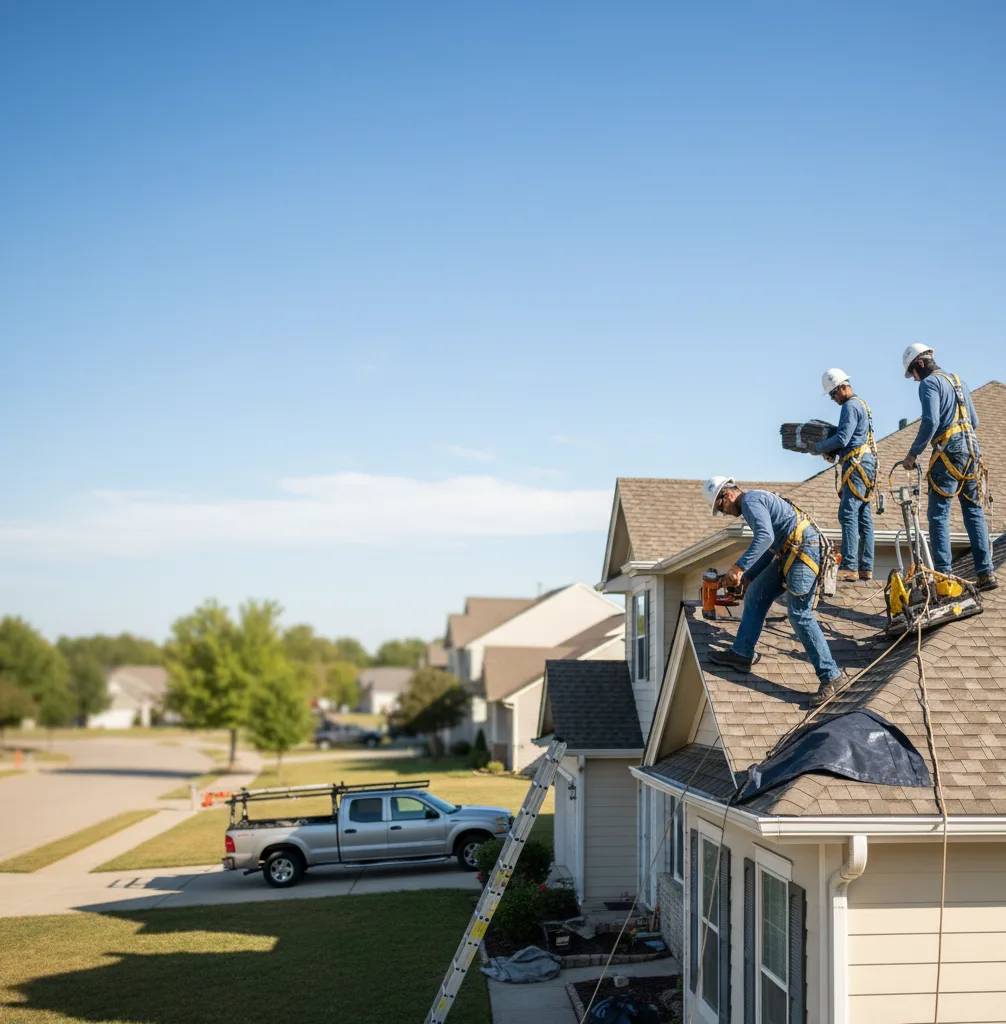Shingle Replacement in North Mankato, MN